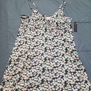 Floral Mini Dress